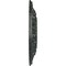 Ekena Millwork Valletta Ceiling Medallion (Canopies up to 3 1/2"), 18"OD x 3 1/2"ID x 1"P, Painted Turtle Crackle CM18VLPTC - alternate 2